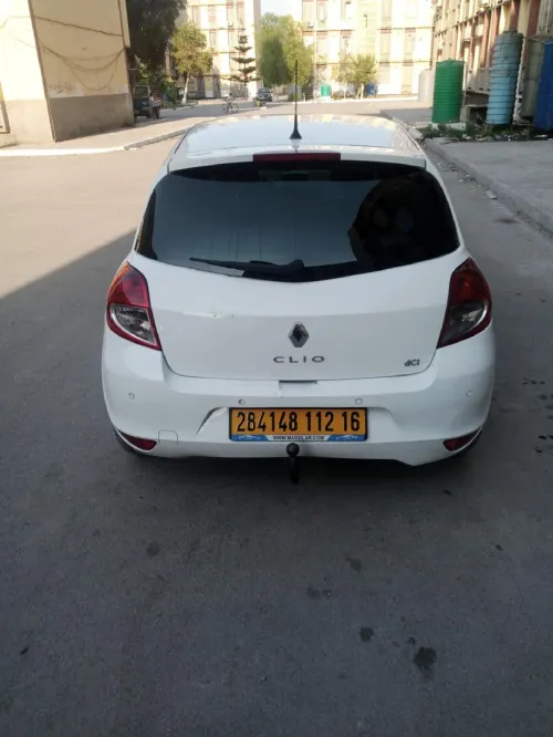 Renault Clio 3 2012 Exception