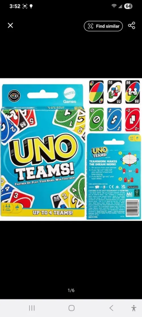 UNO TEAMS