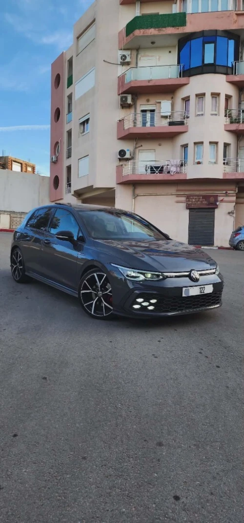 Volkswagen Golf 8 2022 GTD