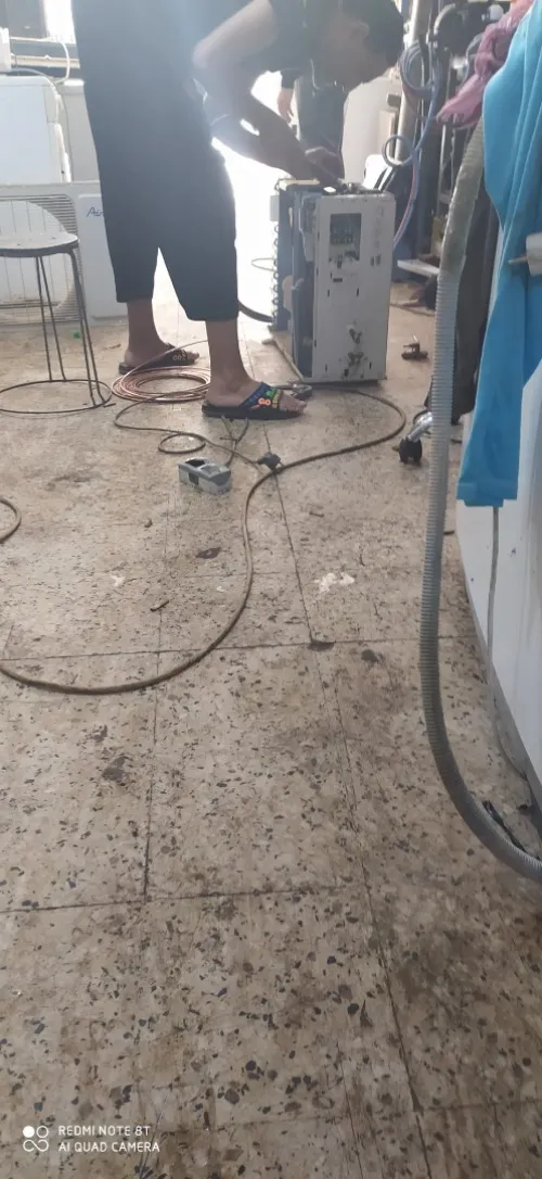 تصليح وتركيب chaud&froid 