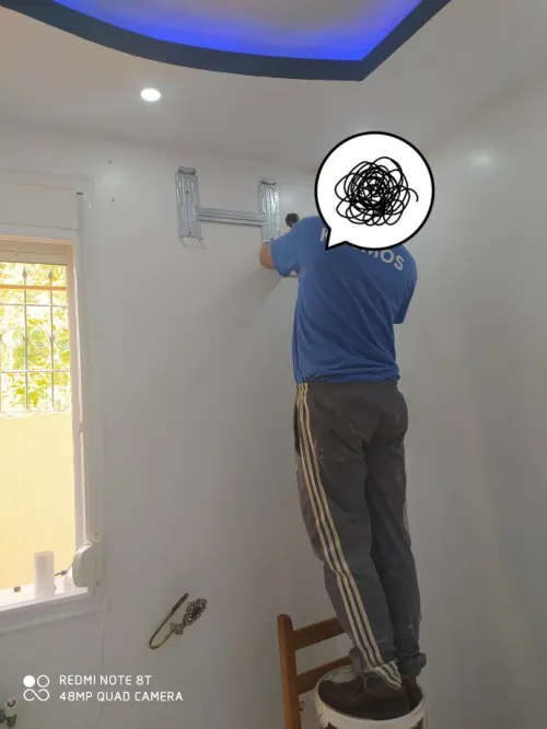 تصليح وتركيب chaud&froid 