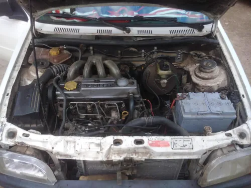 Ford Fiesta 1991 