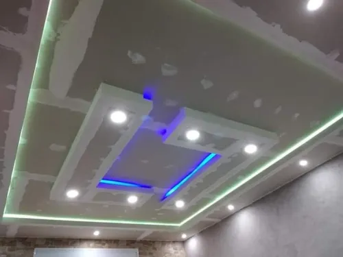 Placo plâtre et pvc
