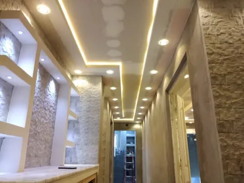 Placo plâtre et pvc