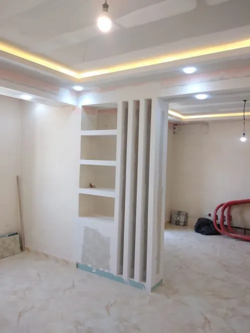 Placo plâtre et pvc