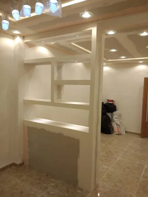 Placo plâtre et pvc