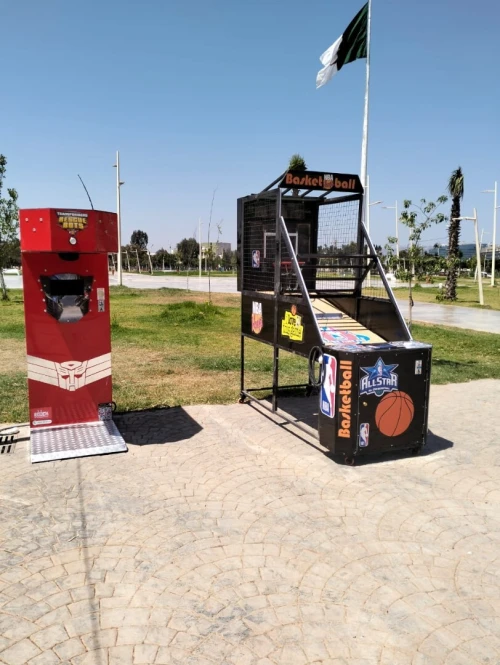 Location de jeux électroniques pour événements et activations