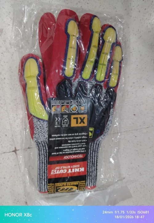 gants de travail