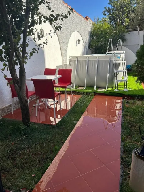 Location vacances Appartement Niveau de villa F2 Alger Dely brahim