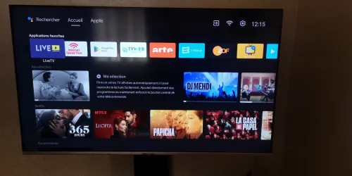 TV IRIS 55 UHD 4K