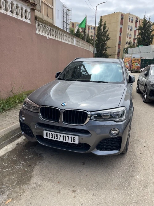BMW X3 2017  Pack Sport M