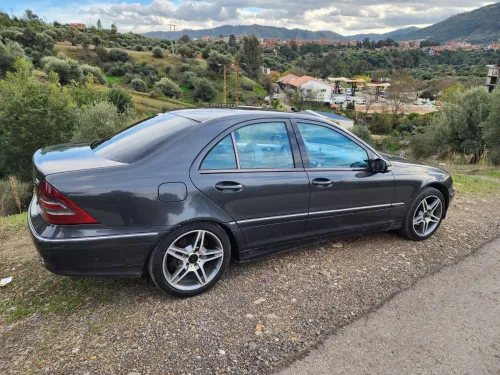 Mercedes Classe C 2001 220 Exclusive