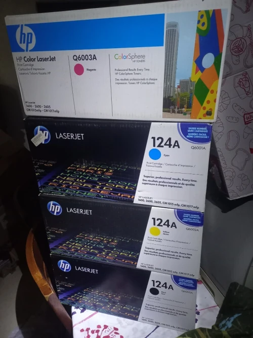 Toner HP 124A