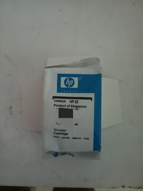 Cartouche hp22