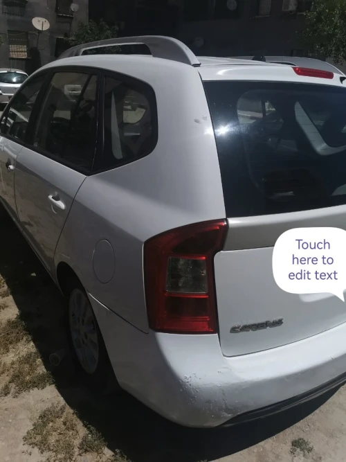 Kia Carens 2012 