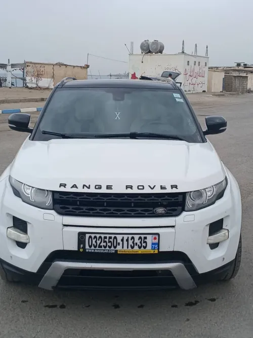 Land Rover Range Rover Evoque 2013 