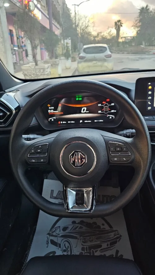 MG 5 2025 Edition