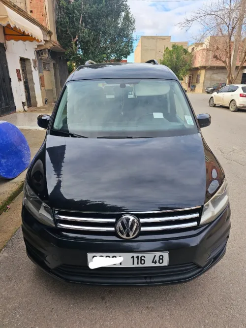 Volkswagen Caddy 2016 Bleu motion