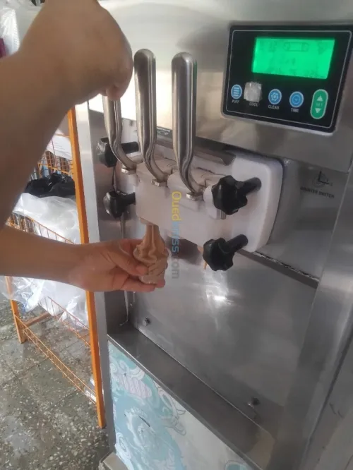 Machine ice cream 