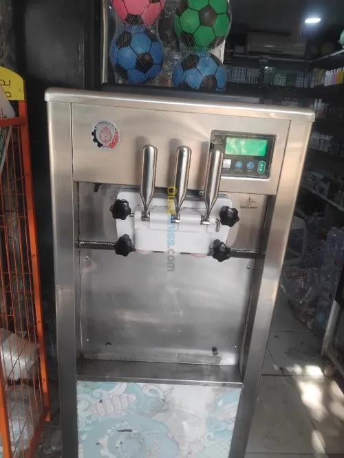 Machine ice cream 