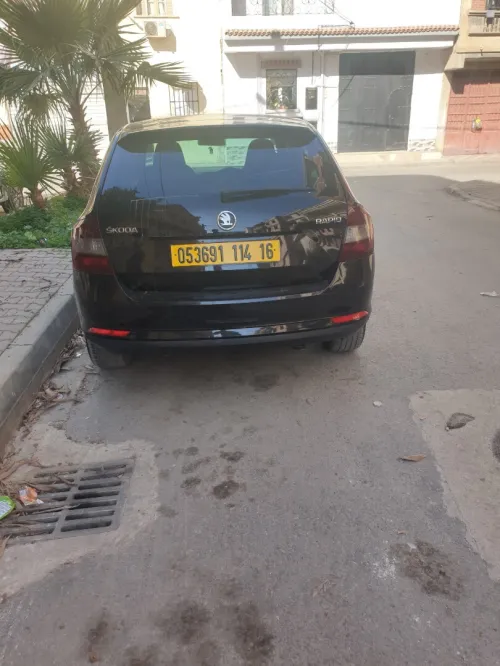 Skoda Rapid 2014 Rapid