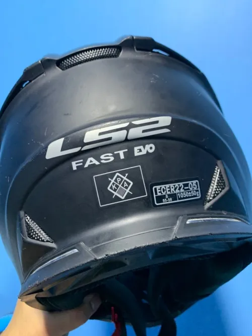 casque LS2 fast Evo original 