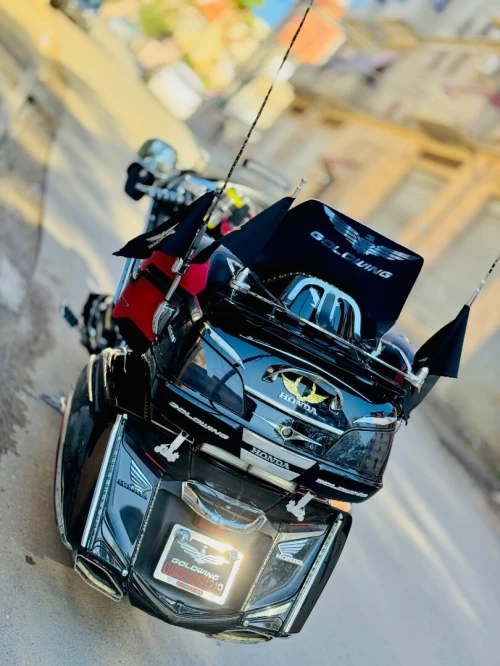 Honda Goldwing Honda Goldwing 2012