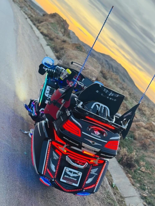 Honda Goldwing Honda Goldwing 2012