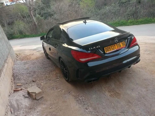 Mercedes CLA 2016  Coupé Edition One
