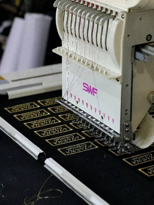 Broderie industrielle 