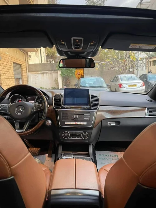 Mercedes GLE 2017 AMG Line +