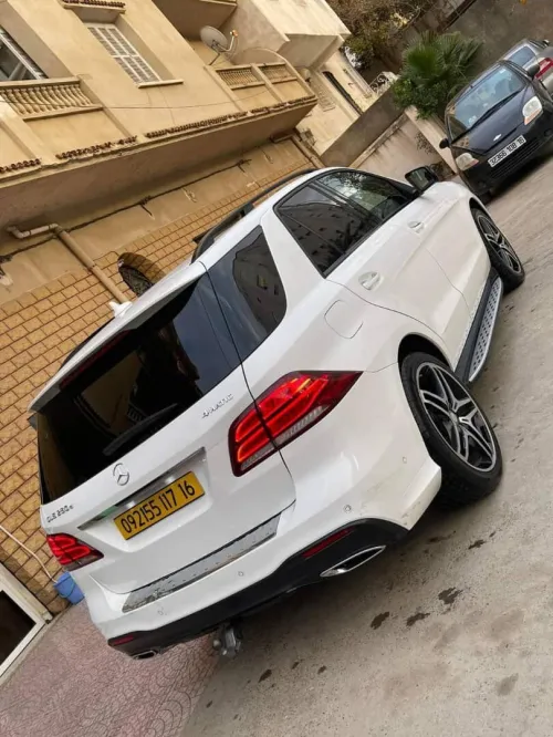 Mercedes GLE 2017 AMG Line +