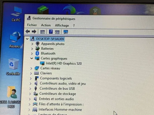 DELL LATITUDE E5470 / INTEL I5 6EME / 4 G / 128 / 15.6 FHD