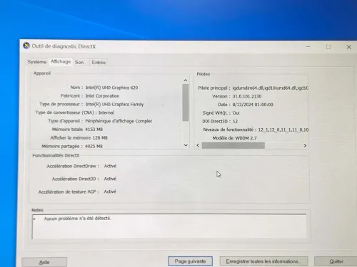 DELL LATITUDE 5590 / INTEL I5 8 EME / 8 G / 256 / 15.6 FHD