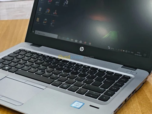 HP ELITEBOOK 840 G3 / INTEL I5 6 EME / 8 G / 128 ssd / 14 +CARTABLE