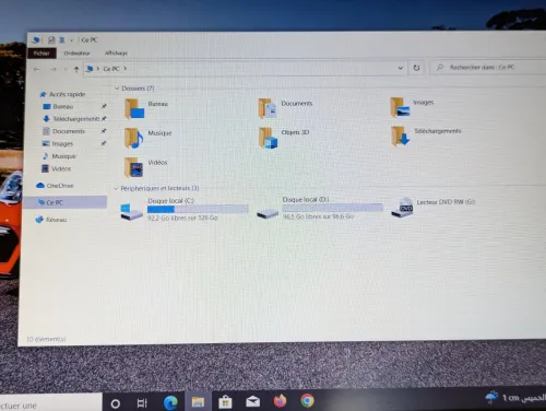 LENOVO THINKPAD E570 / I5 7EME / 8G /256 SSD /15.6 FHD +CARTABLE
