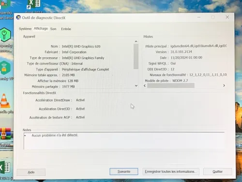 DELL LATITUDE 5490 TACTILE / INTEL I5 8EME / 8G / 256 SSD NVME / 14 +CARTABLE