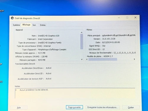 LENOVO THINKPAD E570 / I3 7EME / 8G /128 SSD /15.6 FHD