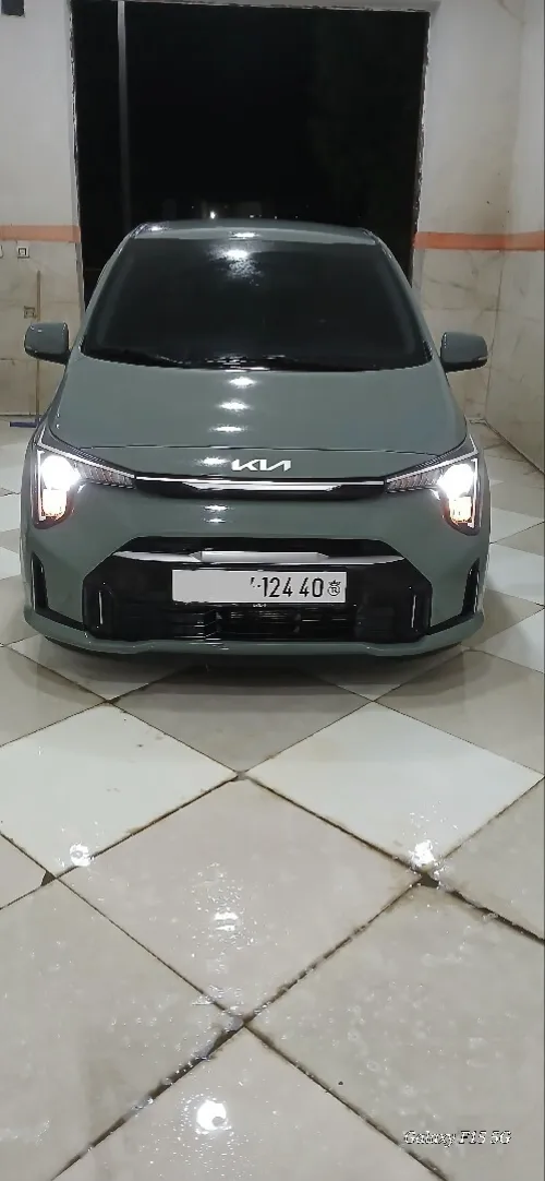 Kia Picanto 2024 Mourning