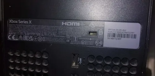 XBOX SERIE X 1TB AVEC BOITE