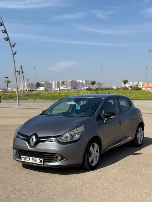 Renault Clio 4 2013 Exception