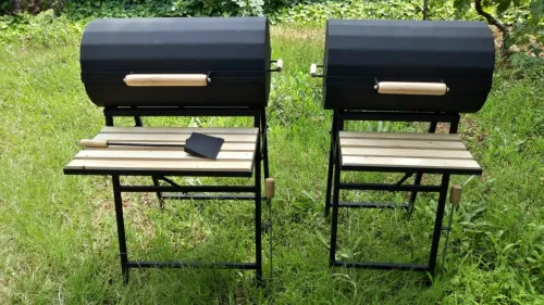Barbecue a carbone