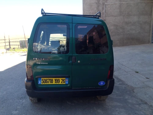 Peugeot Partner 1999 Origin
