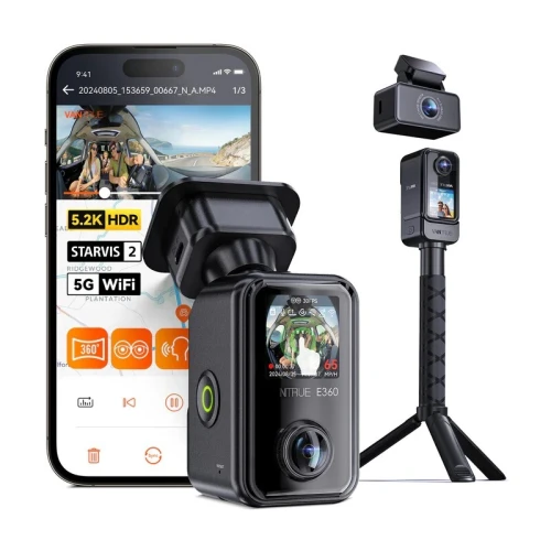 Dash Cam professionnel Original (Vantrue)