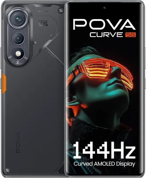 Tecno Pova Curve 5G in Geek Black (8GB/256GB) 