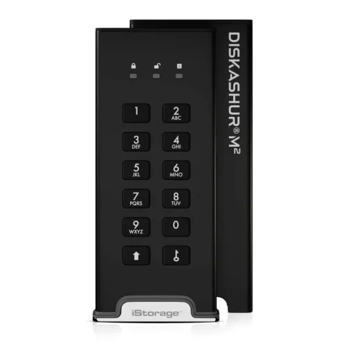 Disque dur Externe Flash Disk sécurisé 128GB/500GB/1TB/2TB/20TB (diskashur Datalocker Kingston)