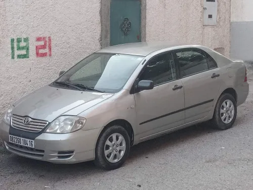 Toyota Corolla Verso 2004 Corolla Verso