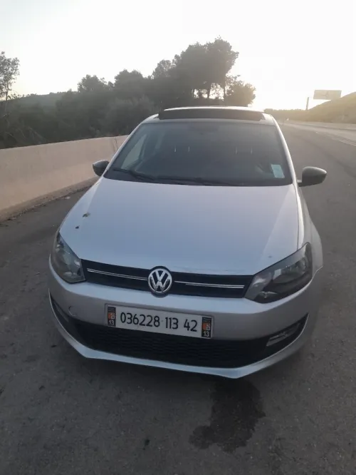 Volkswagen Polo 2013 Black et Silver