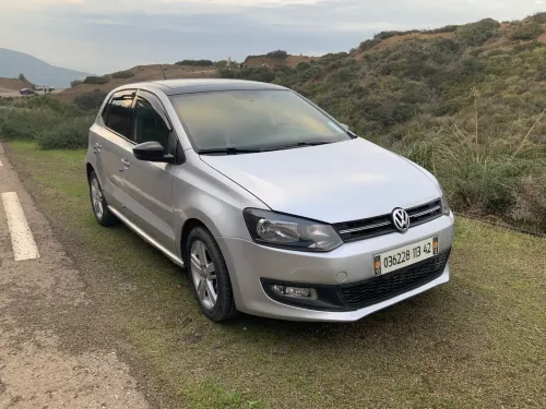 Volkswagen Polo 2013 Black et Silver