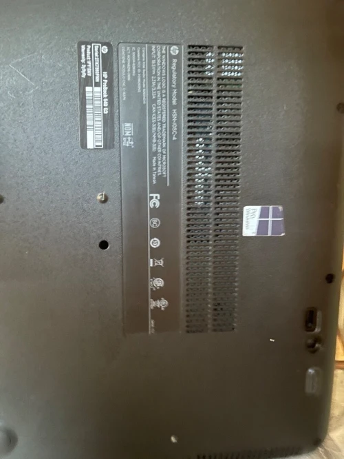 Hp pro book 640 G3